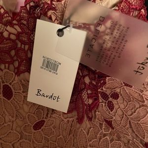 Short Lace Dress
